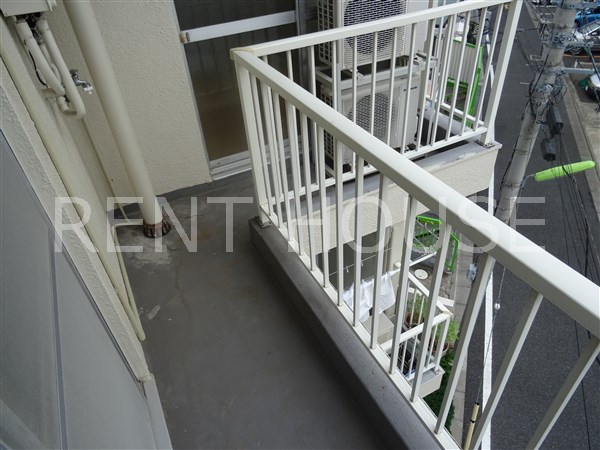 バルコニー　別号室の参考写真となります