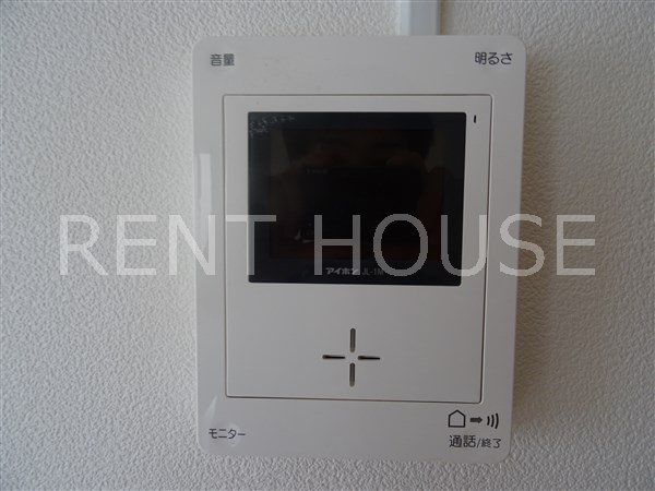 セキュリティ　別号室の参考写真となります