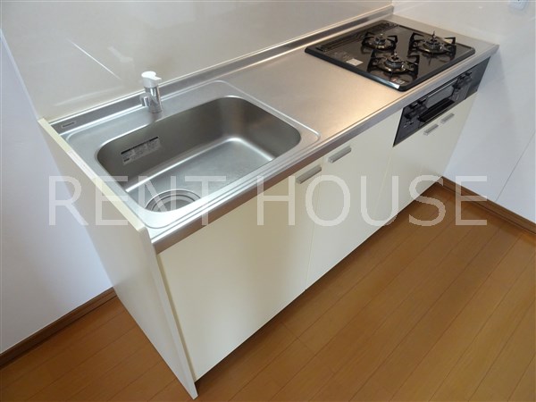 キッチン　別号室の参考写真となります