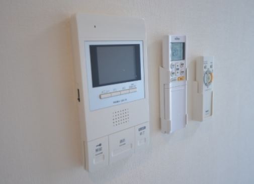 セキュリティ　★TV付インターホンだから安心★