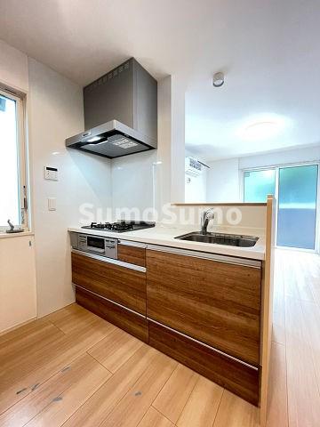 キッチン　キッチンです