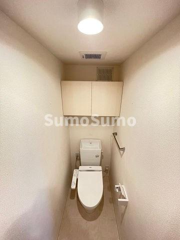 トイレ　清潔感のあるトイレです