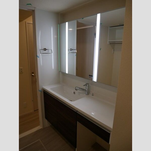 洗面設備　洗面化粧台