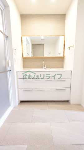 洗面設備　別部屋参考写真