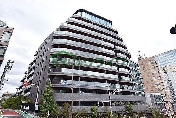 建物外観　パークホームズ文京小石川ヒルテラス