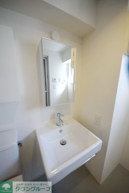 洗面設備　別部屋参考写真