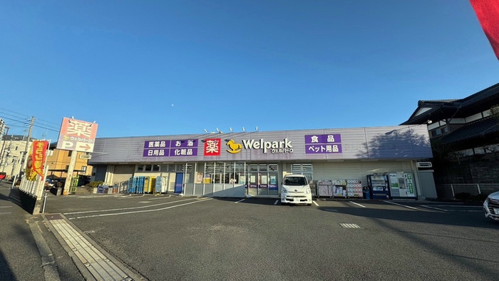 ドラックストア　ウエルパーク海老名かしわ台店（ドラッグストア）まで730m