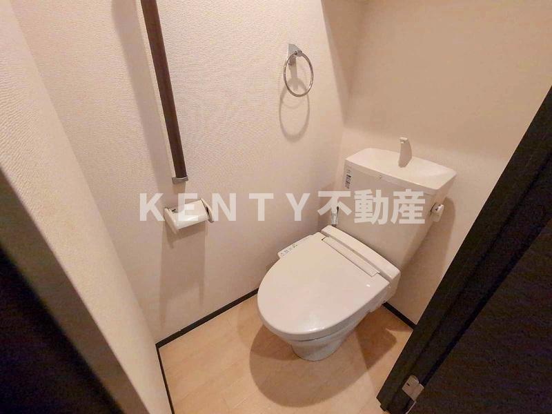 トイレ　シンプルで使いやすいトイレです