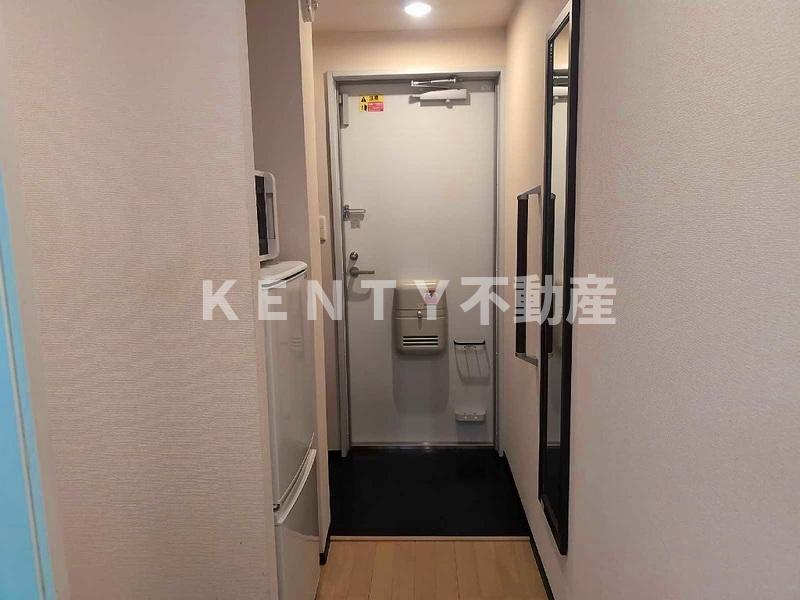 玄関　きれいな玄関です