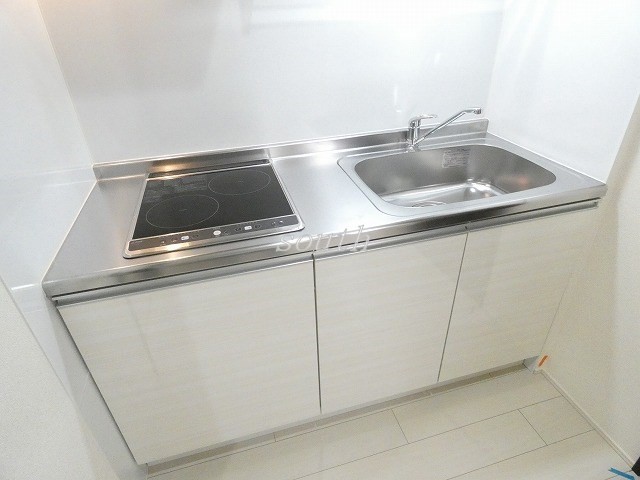 キッチン　２口コンロ