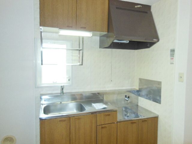 キッチン　☆2口ガスコンロ設置可☆