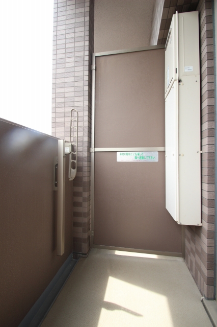 バルコニー　同物件別室です。