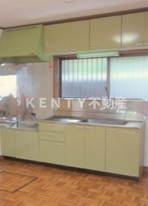 キッチン　きれいなキッチンです