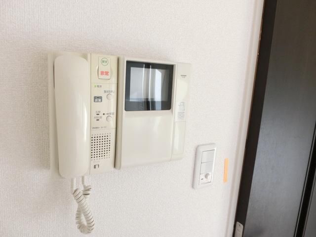 セキュリティ　急な来客にも安心ＴＶモニターホン★