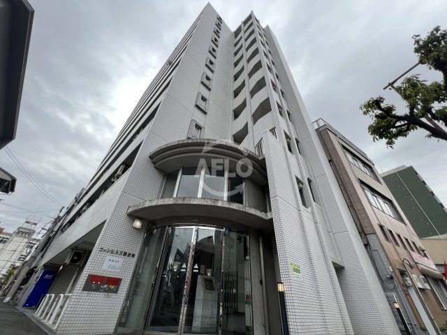 建物外観　ウィンヒルズ難波南　外観