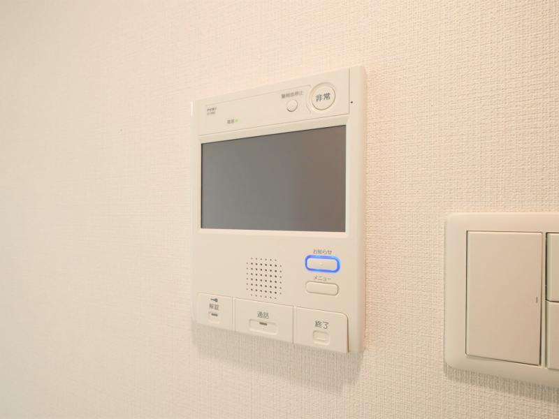 セキュリティ　別号室参考写真