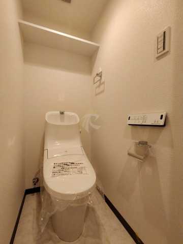 トイレ　エルファーロ神楽坂