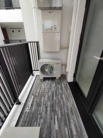 バルコニー　エルファーロ神楽坂