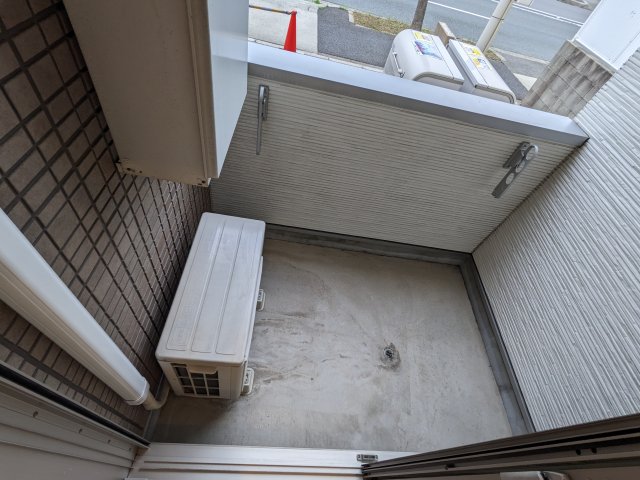 バルコニー　102号室