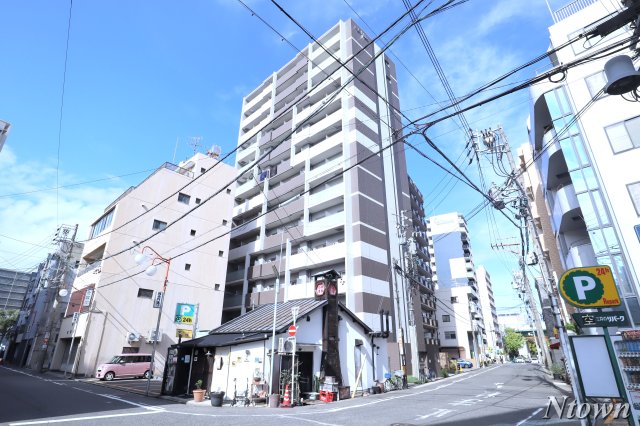 建物外観　外観は落ち着いています