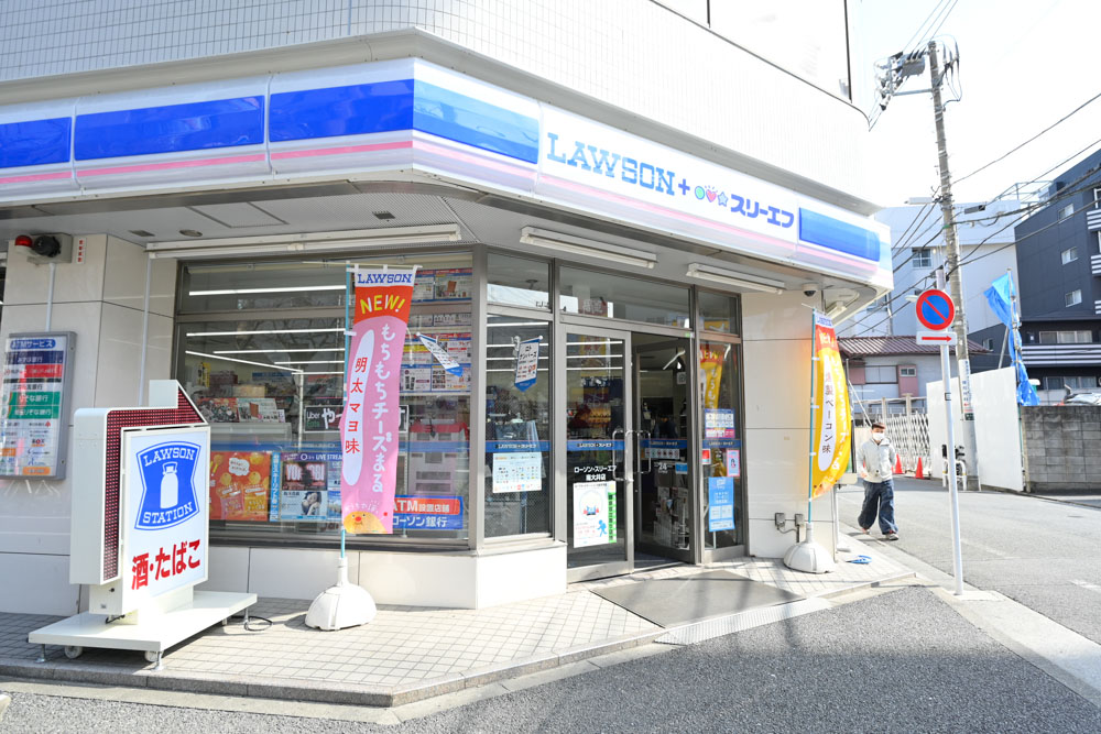 コンビニ　ローソン・スリーエフ品川戸越公園駅前店（コンビニ）まで159m