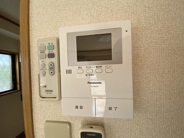 セキュリティ　※別部屋参考写真です