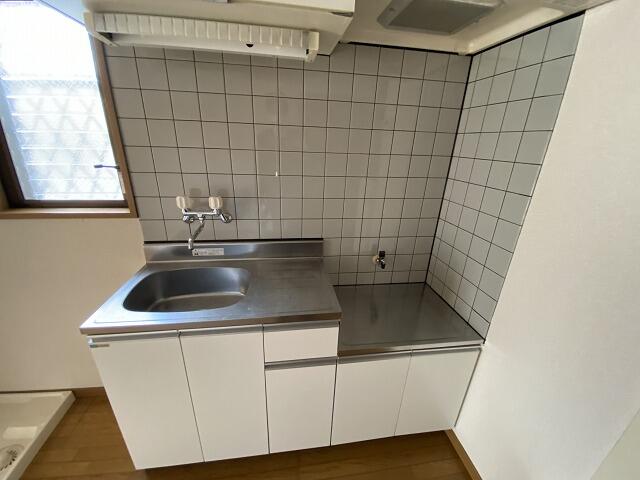 キッチン　お料理しやすいキッチンです