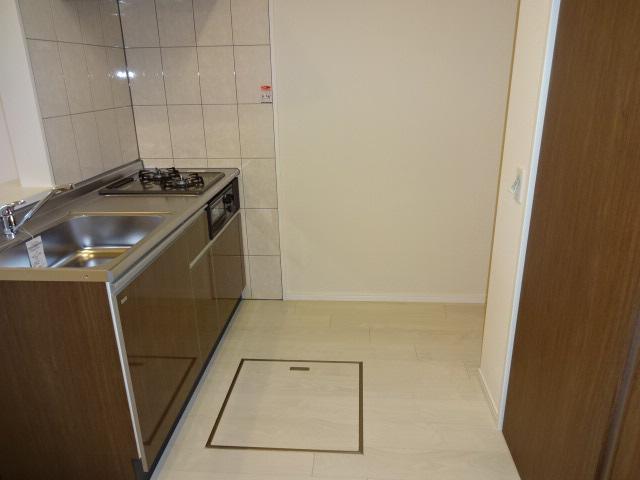 キッチン　キッチンスペース