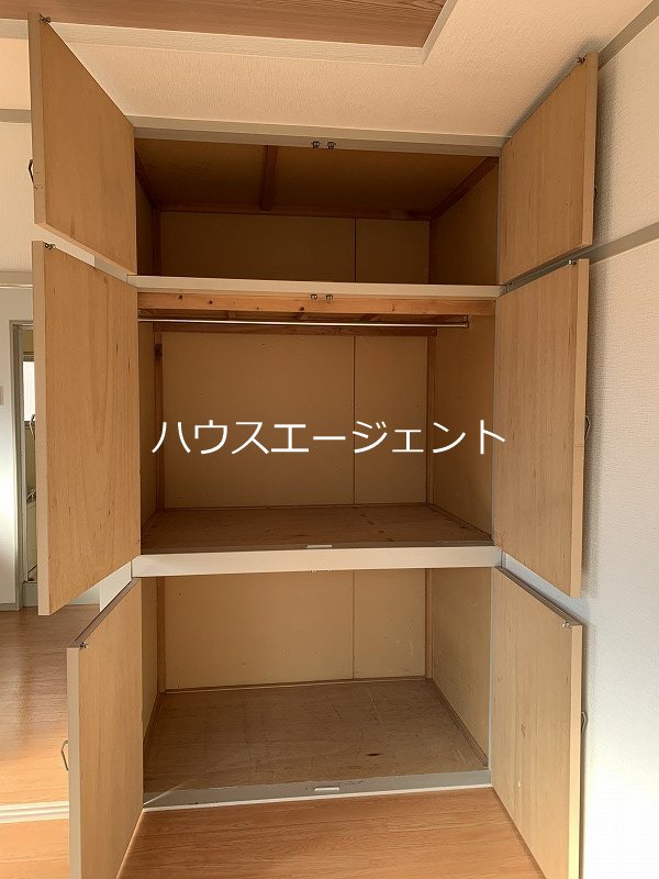 収納　たっぷり収納出来ます。