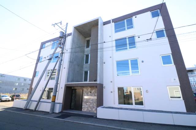 建物外観　外観！