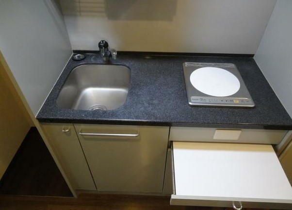 キッチン　※別号室参考写真です