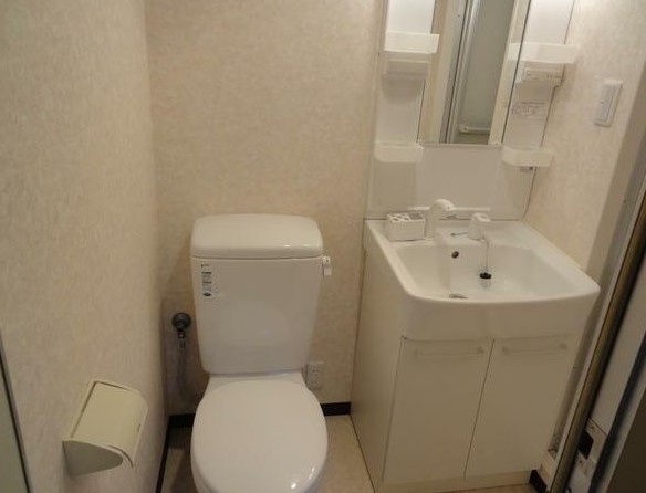 洗面設備　※別号室参考写真です