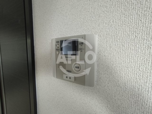 セキュリティ　レクシア千代崎　オートロック