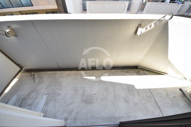 バルコニー　レクシア千代崎　バルコニー