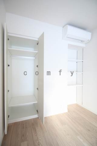 収納　クローゼット＆棚