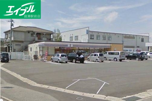 コンビニ　セブンイレブン岡山大安寺南町店（コンビニ）まで369m