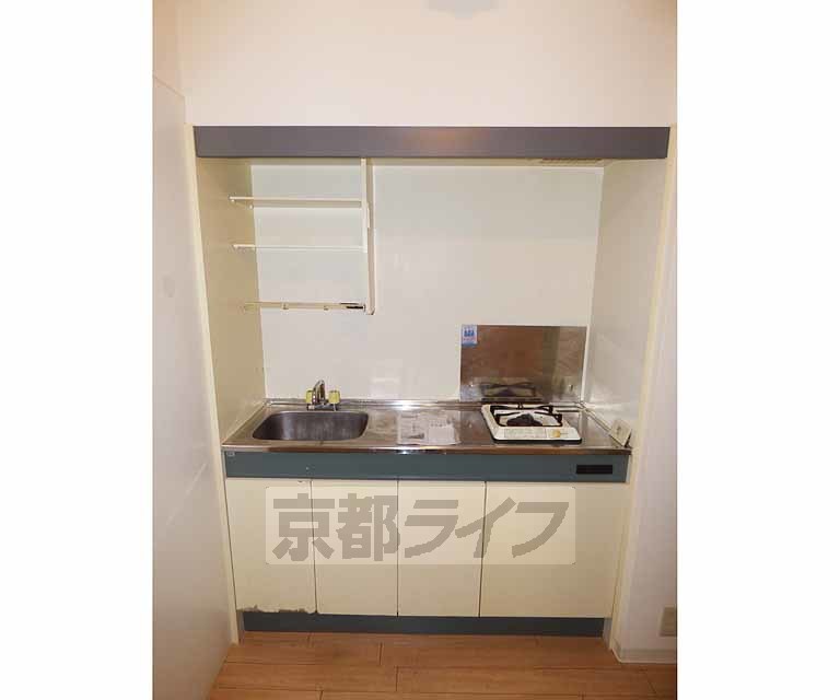 キッチン　ガスコンロ付きキッチン