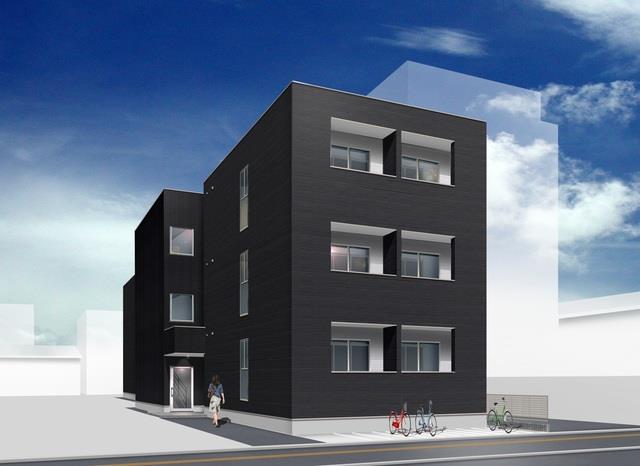 建物外観　月光呉駅西