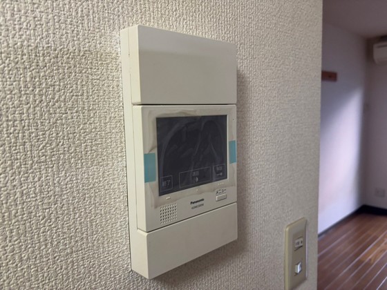 セキュリティ　※別部屋の写真です