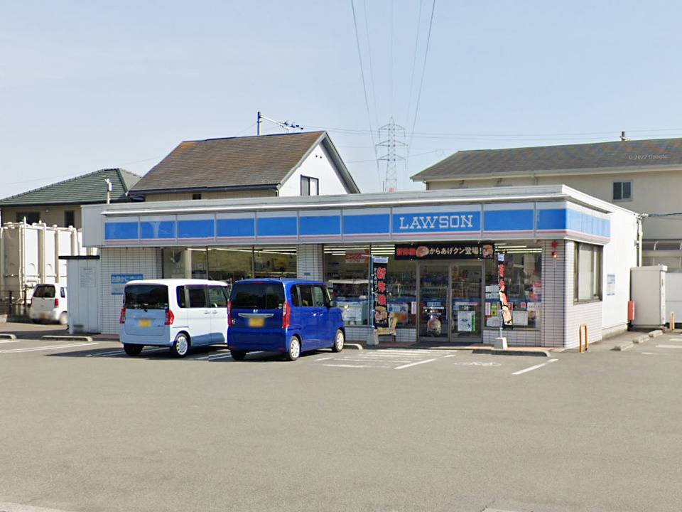 コンビニ　ローソン松山椿神社前店（コンビニ）まで421m