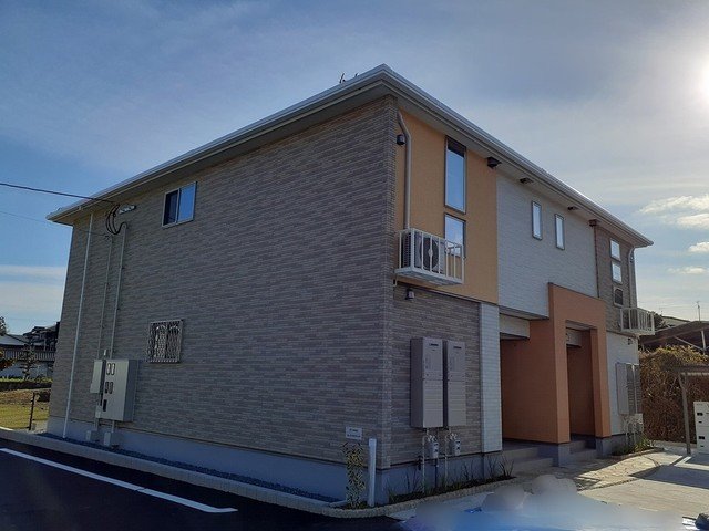 建物外観　落ち着いた雰囲気の外観です