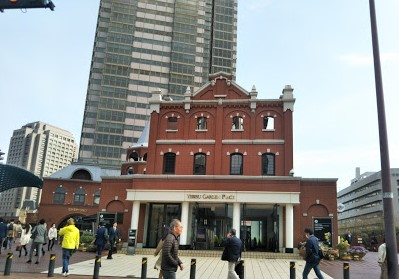 公園　アメリカ橋公園（公園）まで380m