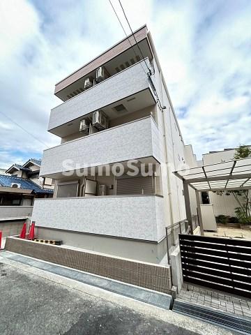 建物外観　外観は落ち着いています