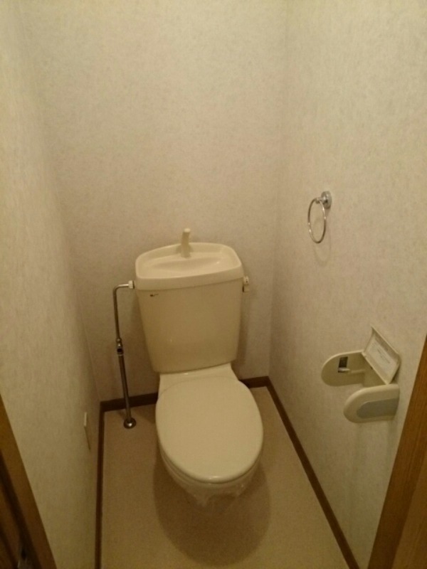 トイレ　図面と現状に相違がある場合には現状を優先