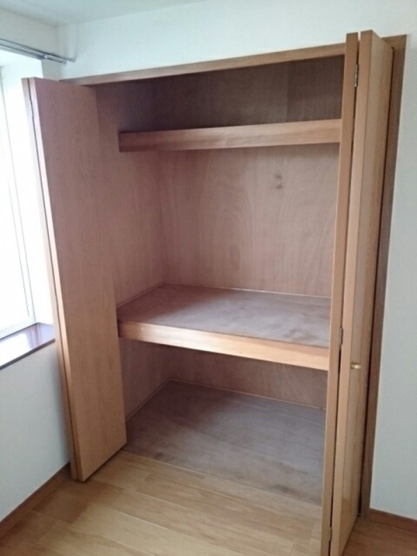 収納　図面と現状に相違がある場合には現状を優先