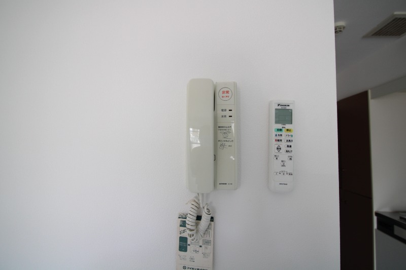 セキュリティ　インターホン