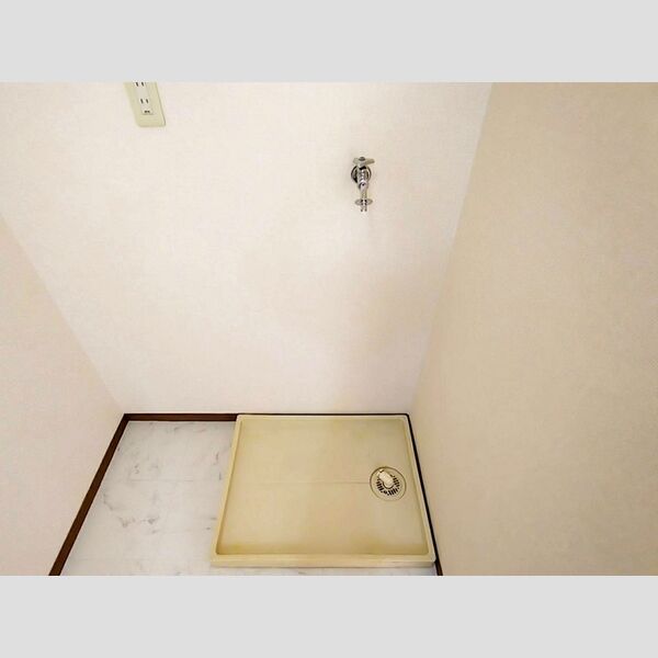 その他設備　室内洗濯機置き場