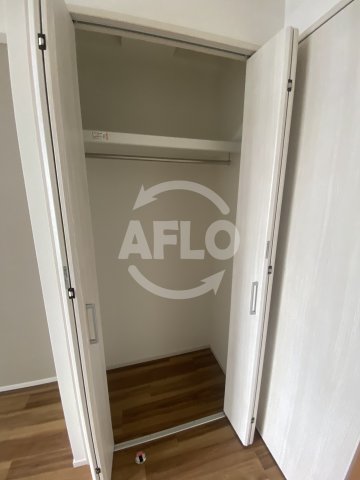 収納　スプランディッド天王寺III　クローゼット