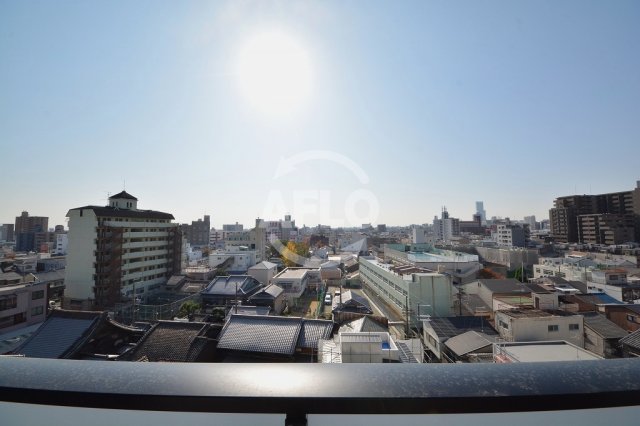 眺望　レジュールアッシュ玉造　眺望