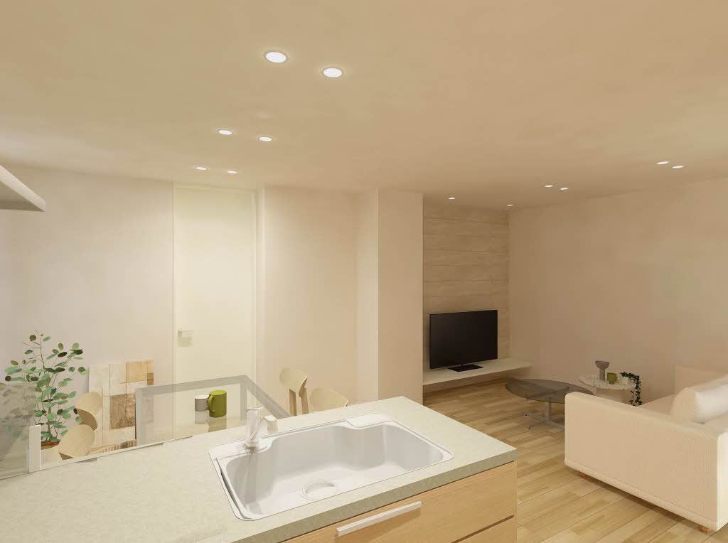 その他部屋・スペース　完成予想図／家具等は配置のイメージで物件に付属しておりません